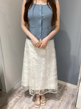 河原町OPA店さん（レディース・160cm）の春コーディネート