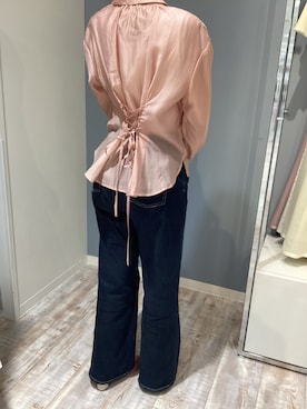 「MISCH MASCH（ミッシュマッシュ）のアイテム」を使った、河原町OPA店さん（レディース・160cm）の春コーディネート