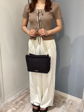 河原町OPA店さん(レディース・160cm)の夏コーディネート