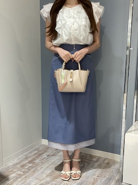 河原町OPA店さん（レディース・160cm）の春コーディネート