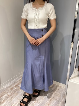 河原町OPA店さん(レディース・160cm)の夏コーディネート