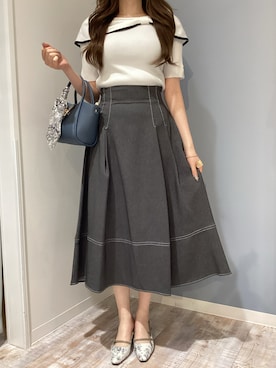 河原町OPA店さん(レディース・160cm)の春コーディネート