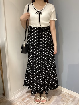 河原町OPA店さん(レディース・160cm)の春コーディネート