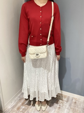 河原町OPA店さん（レディース・155cm）の春コーディネート