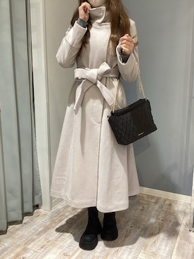 河原町OPA店さん（レディース・160cm）の冬コーディネート