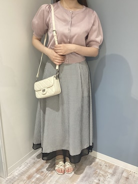 河原町OPA店さん(レディース・155cm)の春コーディネート