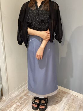 河原町OPA店さん(レディース・160cm)の夏コーディネート