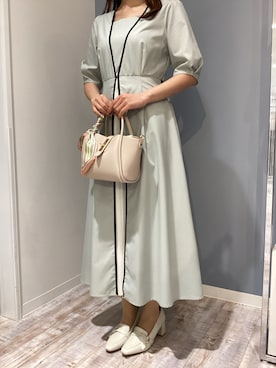 河原町OPA店さん(レディース・160cm)の春コーディネート