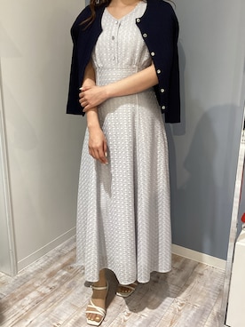 「フレアワンピース」｜河原町OPA店さん（レディース・155cm）の春コーディネート