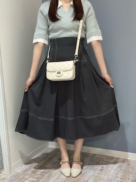 河原町OPA店さん(レディース・155cm)の春コーディネート