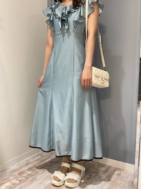 「MISCH MASCH（ミッシュマッシュ）のアイテム」を使った、河原町OPA店さん（レディース・160cm）の春コーディネート