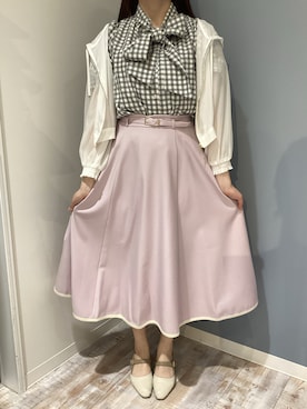 「ORiental TRaffic（オリエンタルトラフィック）のアイテム」を使った、河原町OPA店さん（レディース・160cm）の春コーディネート