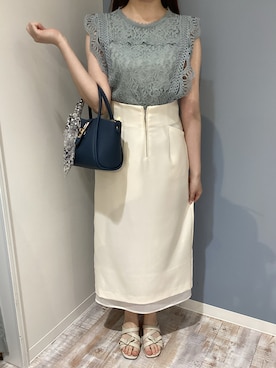 河原町OPA店さん(レディース・160cm)の春コーディネート