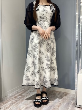 「MISCH MASCH（ミッシュマッシュ）のアイテム」を使った、河原町OPA店さん（レディース・160cm）の春コーディネート