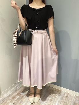 「ORiental TRaffic（オリエンタルトラフィック）のアイテム」を使った、河原町OPA店さん（レディース・155cm）の春コーディネート