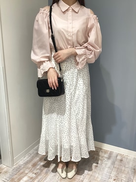 河原町OPA店さん(レディース・155cm)の春コーディネート