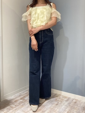 「MISCH MASCH（ミッシュマッシュ）のアイテム」を使った、河原町OPA店さん（レディース・160cm）の春コーディネート