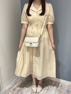 河原町OPA店さん(レディース・155cm)の春コーディネート