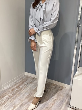 「MISCH MASCH（ミッシュマッシュ）のアイテム」を使った、河原町OPA店さん（レディース・155cm）の春コーディネート