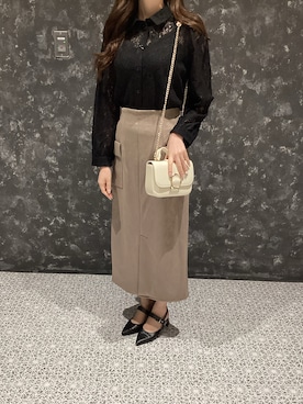 河原町OPA店さん（レディース・160cm）の秋コーディネート