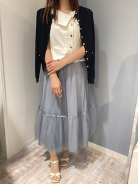 河原町OPA店さん(レディース・160cm)の春コーディネート