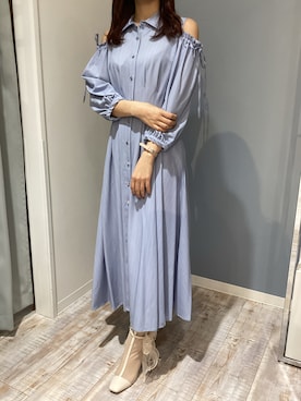 「MISCH MASCH（ミッシュマッシュ）のアイテム」を使った、河原町OPA店さん（レディース・155cm）の春コーディネート