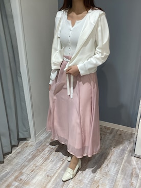 河原町OPA店さん(レディース・160cm)の春コーディネート