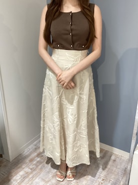河原町OPA店さん（レディース・160cm）の春コーディネート