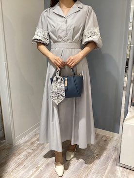 「MISCH MASCH（ミッシュマッシュ）のアイテム」を使った、河原町OPA店さん（レディース・160cm）の春コーディネート