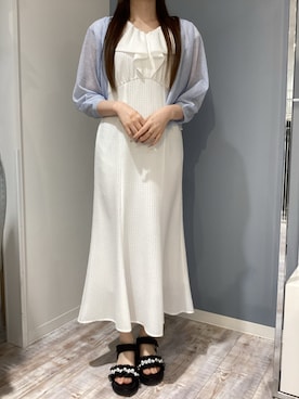 「MISCH MASCH（ミッシュマッシュ）のアイテム」を使った、河原町OPA店さん（レディース・160cm）の春コーディネート