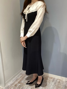 「WA ORiental TRaffic（ダブルエーオリエンタルトラフィック）のアイテム」を使った、河原町OPA店さん（レディース・160cm）の秋コーディネート