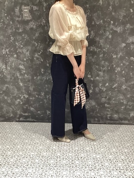 河原町OPA店さん(レディース・155cm)の秋コーディネート