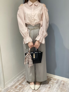 河原町OPA店さん(レディース・160cm)の春コーディネート