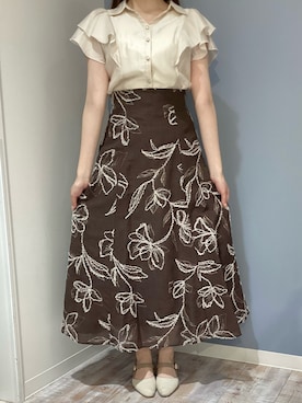 「MISCH MASCH（ミッシュマッシュ）のアイテム」を使った、河原町OPA店さん（レディース・160cm）の春コーディネート