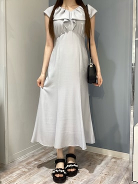 「MISCH MASCH（ミッシュマッシュ）のアイテム」を使った、河原町OPA店さん（レディース・160cm）の春コーディネート