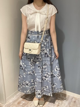 河原町OPA店さん(レディース・155cm)の春コーディネート