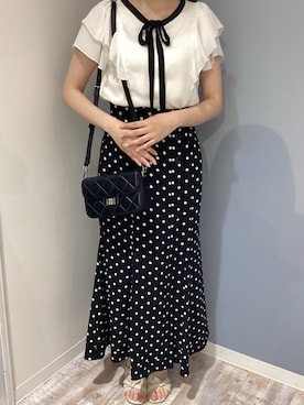 河原町OPA店さん（レディース・160cm）の春コーディネート