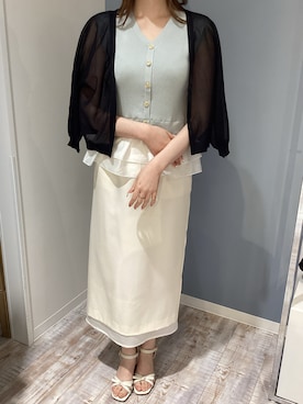 河原町OPA店さん（レディース・160cm）の春コーディネート