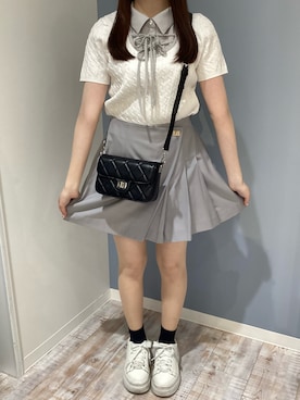 河原町OPA店さん(レディース・155cm)の春コーディネート