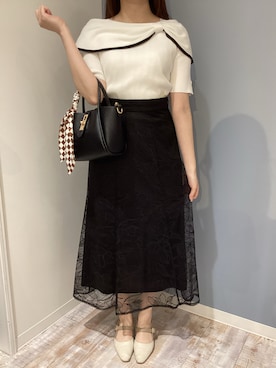 「ORiental TRaffic（オリエンタルトラフィック）のアイテム」を使った、河原町OPA店さん（レディース・160cm）の春コーディネート