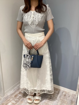 河原町OPA店さん（レディース・160cm）の春コーディネート