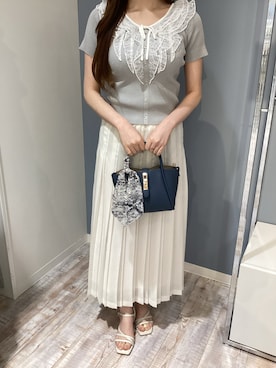 河原町OPA店さん（レディース・160cm）の春コーディネート