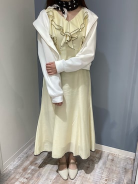 「MISCH MASCH（ミッシュマッシュ）のアイテム」を使った、河原町OPA店さん（レディース・160cm）の春コーディネート