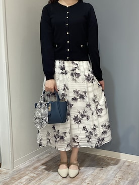 「ORiental TRaffic（オリエンタルトラフィック）のアイテム」を使った、河原町OPA店さん（レディース・160cm）の春コーディネート