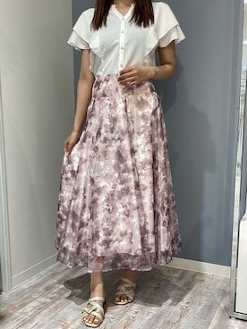 河原町OPA店さん(レディース・160cm)の春コーディネート