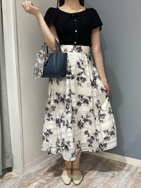 「ORiental TRaffic（オリエンタルトラフィック）のアイテム」を使った、河原町OPA店さん（レディース・160cm）の春コーディネート