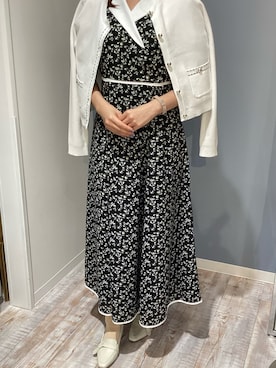 河原町OPA店さん（レディース・155cm）の春コーディネート
