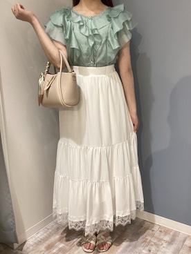 河原町OPA店さん(レディース・160cm)の春コーディネート