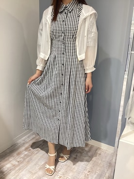 「ORiental TRaffic（オリエンタルトラフィック）のアイテム」を使った、河原町OPA店さん（レディース・160cm）の春コーディネート