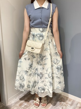 河原町OPA店さん（レディース・160cm）の春コーディネート